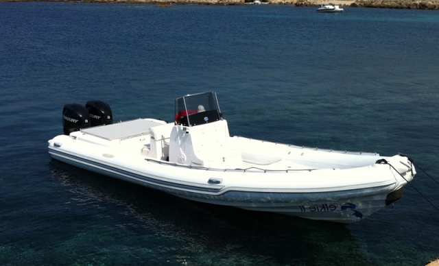  Dériveurs avec permis bateau 